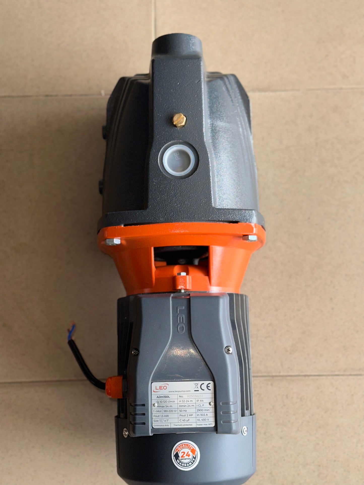 Leo 2.0HP Surface Jet Pump (AJm150L)