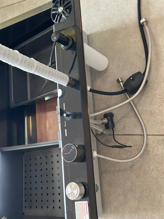 Handmade Smart Digital Kitchen Sink