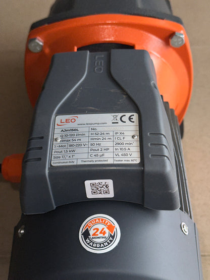 Leo 2.0HP Surface Jet Pump (AJm150L)