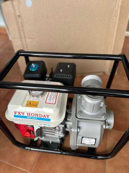 FXV-Honday 3" Gasoline Water Pump 6.5HP