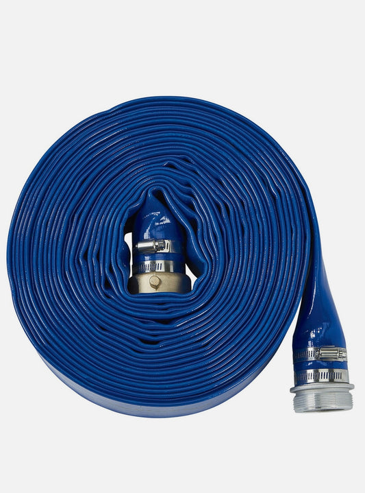 FredVic Brand 3" High Pressure 4 Bar Discharge Hose (100 m)