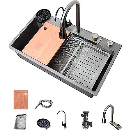 Handmade Smart Digital Kitchen Sink