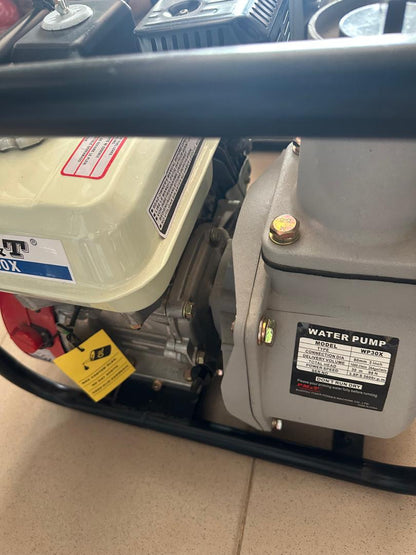 PM&T 3" Gasoline Water Pump 5.5HP (WP30X)