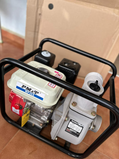 PM&T 3" Gasoline Water Pump 5.5HP (WP30X)
