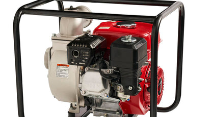 Honda 3" Gasoline Water Pump WB30XT