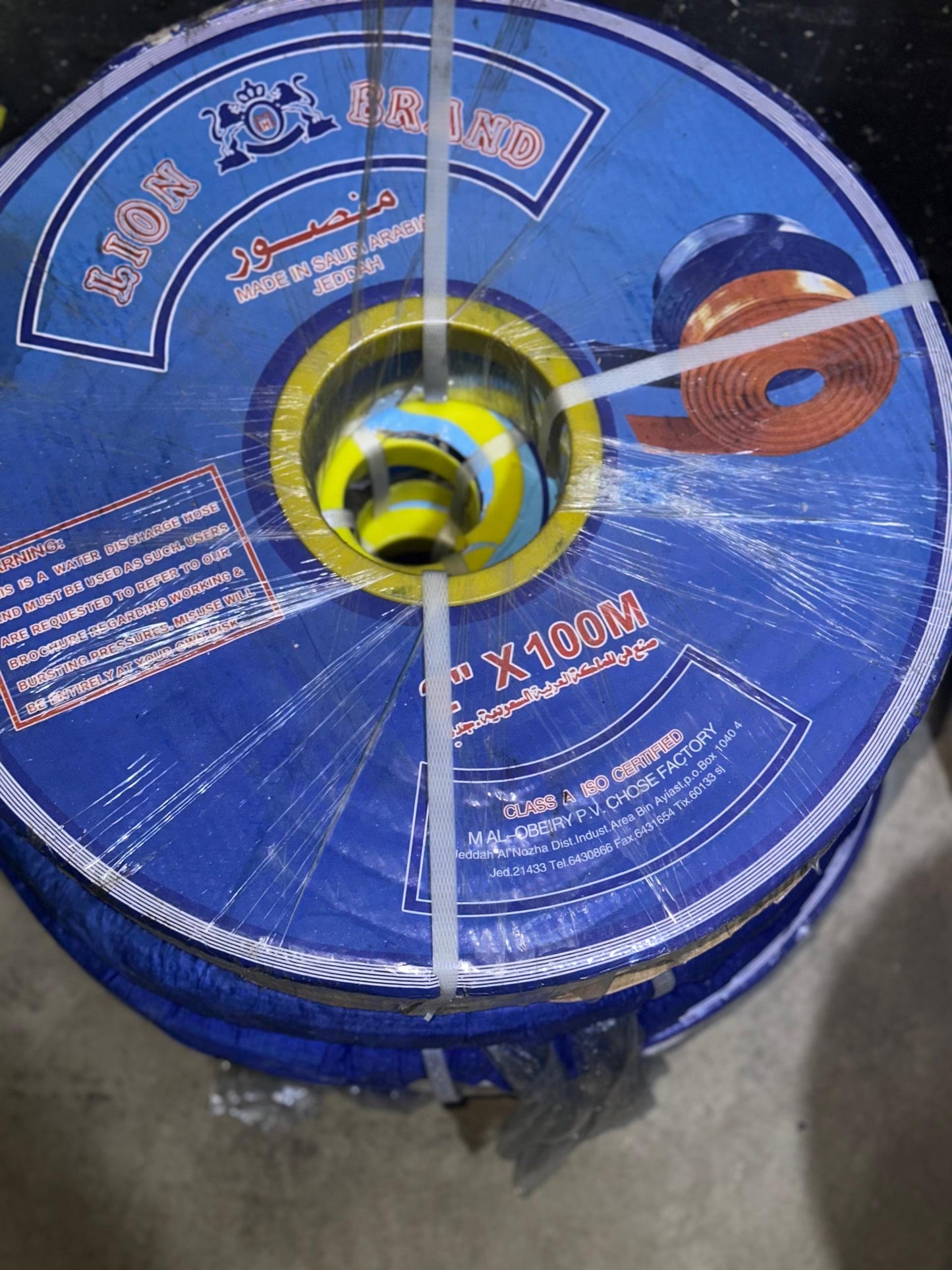 Lion Brand 2" High Pressure 4 Bar Discharge Hose (100 meters)