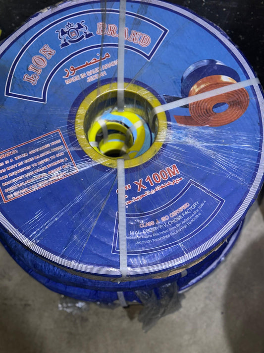 Lion Brand 2" High Pressure 4 Bar Discharge Hose (100 meters)