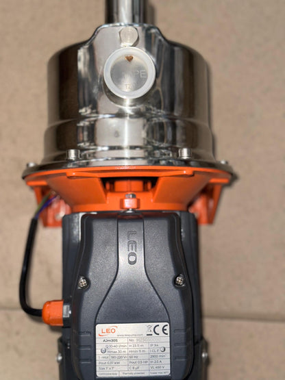 Leo 0.5HP Surface Jet Pump (AJm30S)