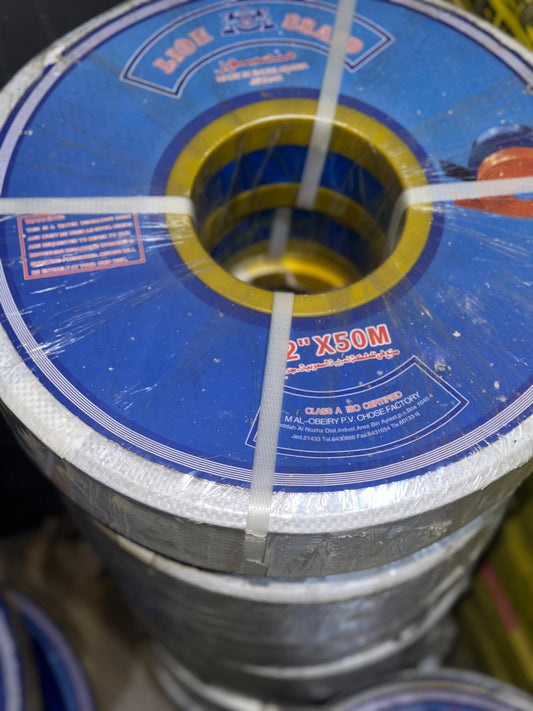 2" High Pressure 2 Bar Discharge Hose (50 meters)