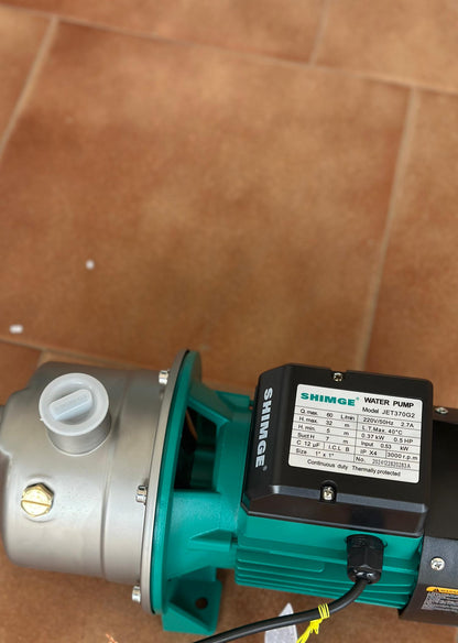 Shimge 0.5HP Surface Jet Pump (JET370G2)