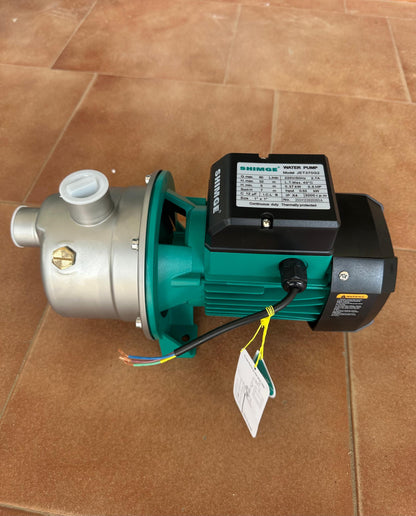 Shimge 0.5HP Surface Jet Pump (JET370G2)