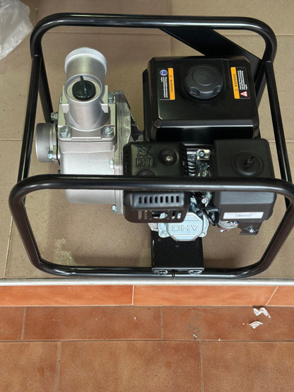 Koshin 3" Gasoline Clear Water Pump 6.0HP (SEV-80X)