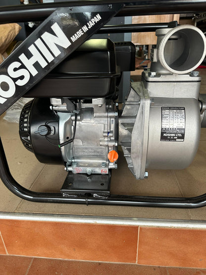 Koshin 3" Gasoline Clear Water Pump 6.0HP (SEV-80X)