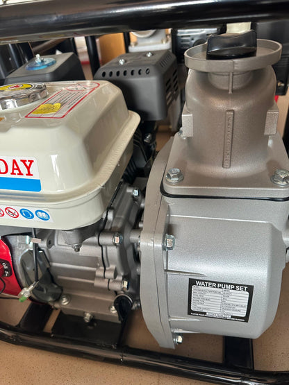 FXV-Honday 3" Gasoline Water Pump 6.5HP